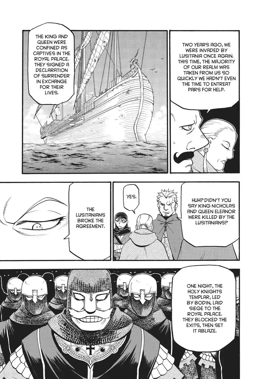 Arslan Senki (ARAKAWA Hiromu) Chapter 62 4